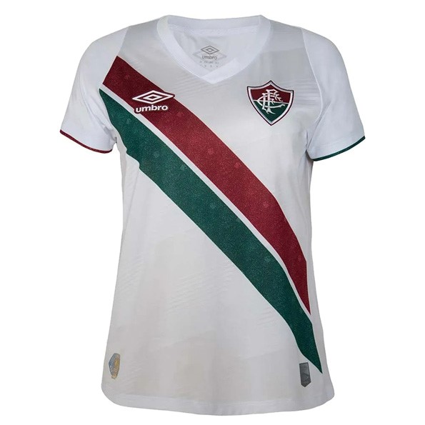 Camiseta Fluminense Replica Segunda Ropa Mujer 2024/25